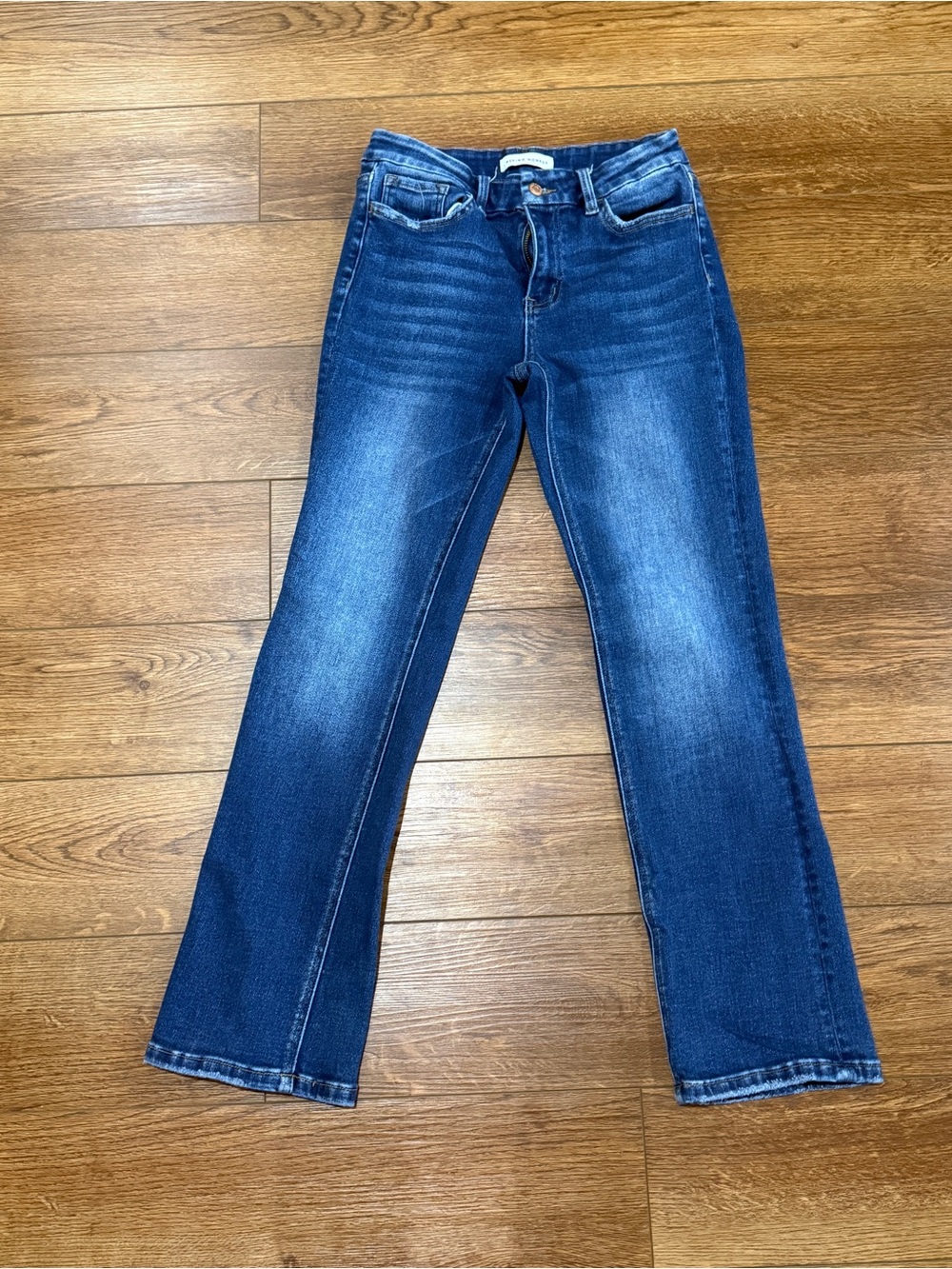 Flying Monkey Women's Dark Blue Boot Cut Jeans
